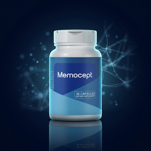 Memocept supplement bottle