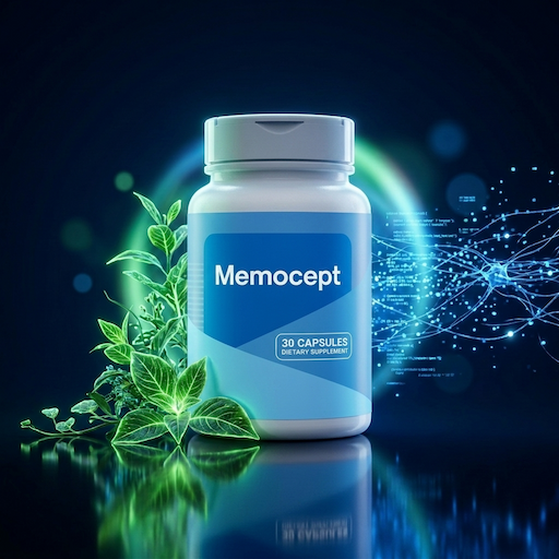Memocept — natural cognitive support supplement with botanical ingredients